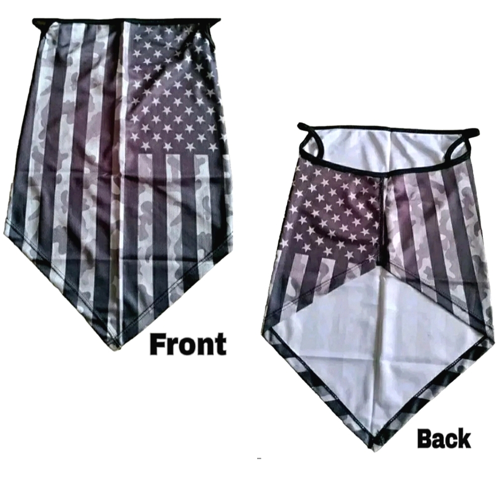 Tactical USA Camo Hunting Balaclava Neck Gaiter Face Mask Bandana Scarf Headwear